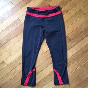 Lululemon cropped leggings